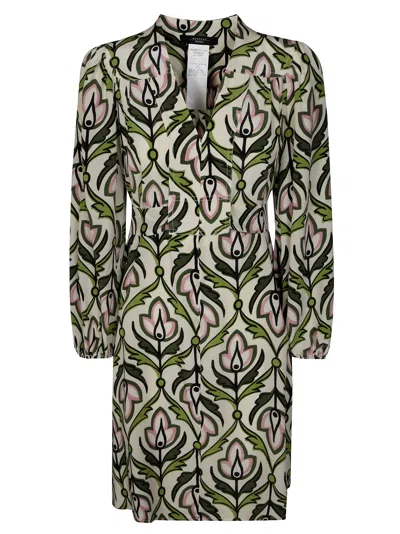 Max Mara Weekend Baden Abito In Green