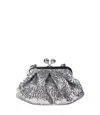 Max Mara Weekend Bags.. Silver In Silver
