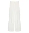 Max Mara Weekend Bellico White Pants In White