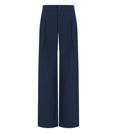Max Mara Weekend Benda Blue Pants
