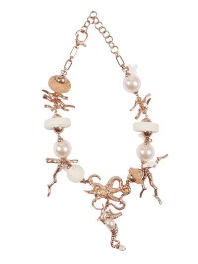 Max Mara Weekend Bigiotteria Lembi In Gold