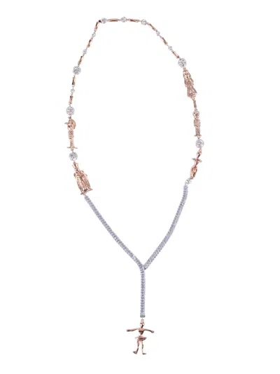Max Mara Weekend Bigiotteria Neutro In Multi