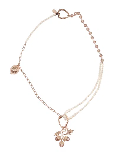 Max Mara Weekend Bigiotteria Onde In Gold