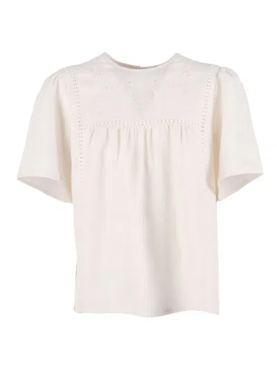 Max Mara Weekend Body- Top Bacino In White