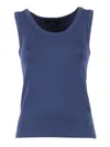Max Mara Weekend Body Top Multic In Blue