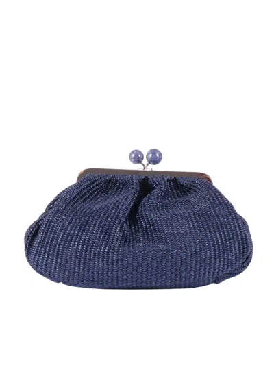 Max Mara Weekend Borsa Fortuna In Blue