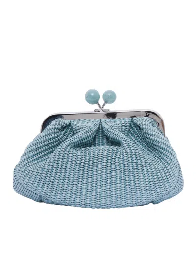 Max Mara Weekend Borsa Palmas In Blue