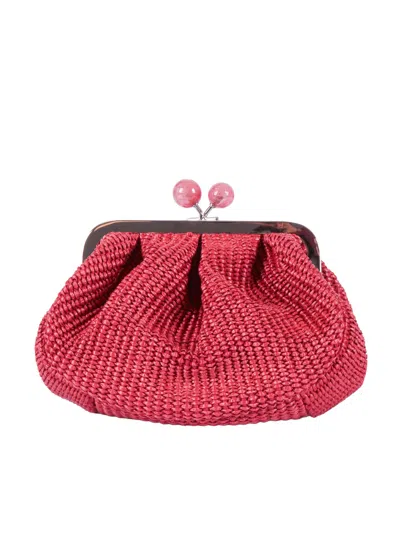 Max Mara Weekend Borsa Palmas In Red