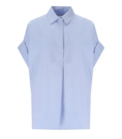 Max Mara Weekend Brema Light Blue Shirt