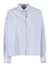 Max Mara Weekend Camicia Aureo In Blue