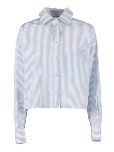 Max Mara Weekend Camicia Aureo In Blue