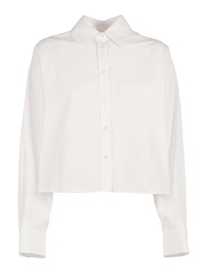 Max Mara Weekend Camicia Eden In White