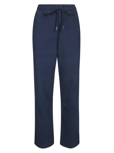 Max Mara Weekend Casual Mini Trousers For Women In Blue