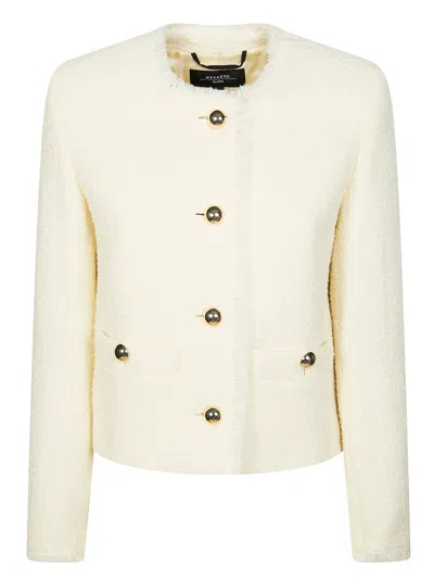 Max Mara Weekend Chic Women's Mini Jacket In Green
