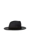 Max Mara Weekend Ciad Grey Hat In Gray