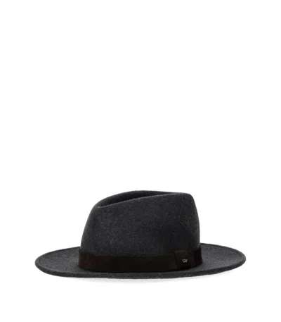 Max Mara Weekend Ciad Grey Hat