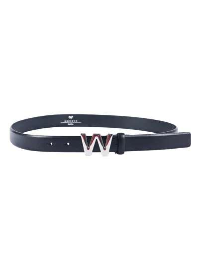 Max Mara Weekend Cintura-bretelle West In Black