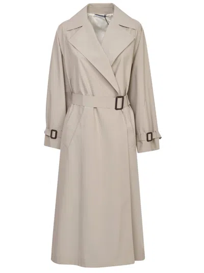 Max Mara Weekend Coats Beige In Neutral