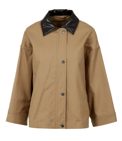 Max Mara Weekend Coats In Brown