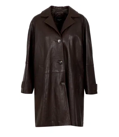 Max Mara Weekend Coats Brown