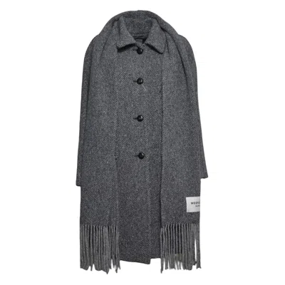 Max Mara Weekend Coats In Purple