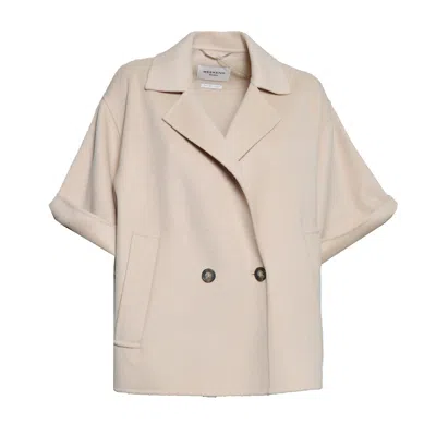 Max Mara Weekend Coats In Purple