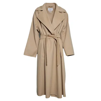 Max Mara Weekend Coats In Red