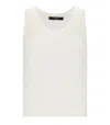 Max Mara Weekend Cose White Top In White
