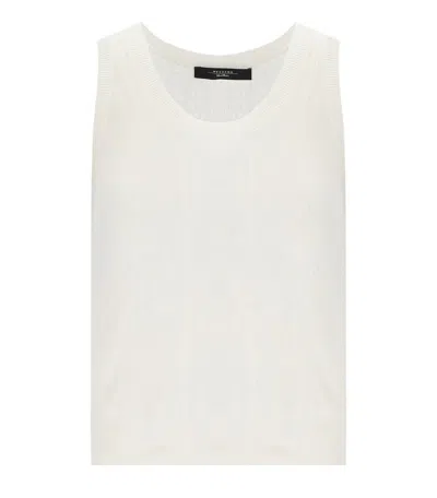 Max Mara Weekend Cose White Top
