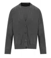 Max Mara Weekend Decano Grey Twin Set In Grey