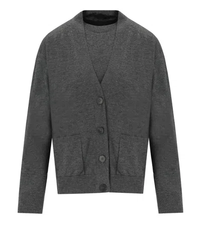 Max Mara Weekend Decano Grey Twin Set