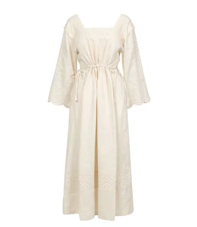 Max Mara Weekend Dresses Beige In Neutral