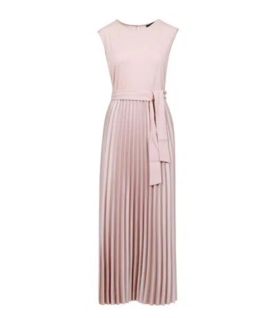 Max Mara Weekend Dresses Powder In Metallic