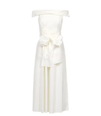 Max Mara Weekend Dresses White In Neutral