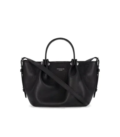 Max Mara Weekend Dritto Black Crossbody Bag