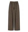 Max Mara Weekend Ebe Camel Trousers