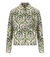 Max Mara Weekend Enfasi Green Shirt In Green