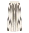 Max Mara Finanza Ecru Midi Rock