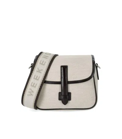 Max Mara Weekend Gap Beige Crossbody Bag