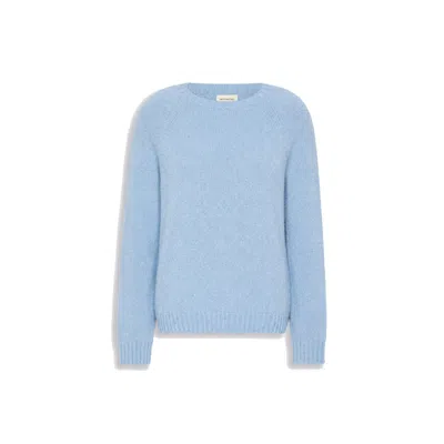 Max Mara Weekend Weekend Ghiacci Sweater In Blue