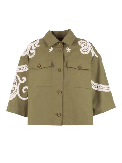 Max Mara Weekend Giacca Como In Green