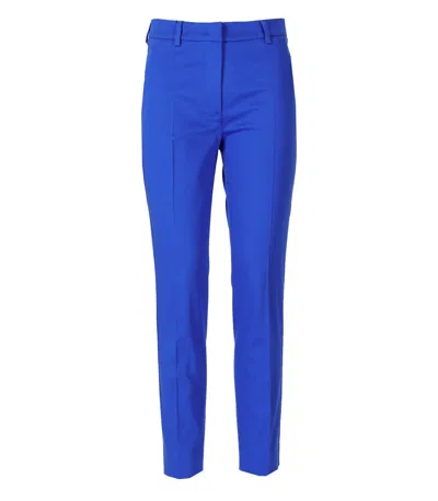 Max Mara Weekend Gineceo Electric Blue Trousers
