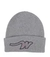 Max Mara Weekend Hats Medium Grey In Transparent