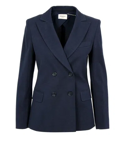 Max Mara Weekend Jackets Blue