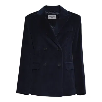Max Mara Weekend Jackets In Blue