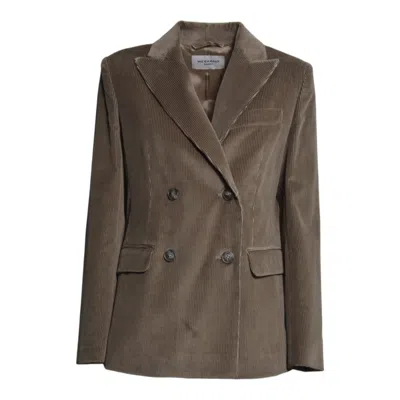 Max Mara Weekend Jackets In Brown