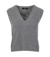 Max Mara Weekend Jackets Grey In Gray