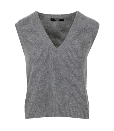 Max Mara Weekend Jackets Grey In Gray