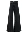 Max Mara Weekend Jeans Black In Black