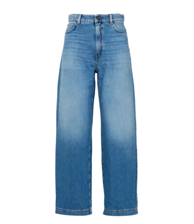 Max Mara Weekend Jeans In Blue